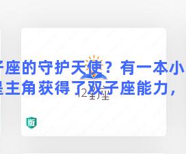 双子座的守护天使？有一本小说讲的是主角获得了双子座能力，有三个派系:机械流，单体流，堡垒流。这是什么小说