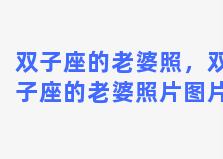 双子座的老婆照，双子座的老婆照片图片