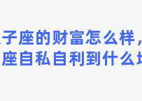 双子座的财富怎么样，双子座自私自利到什么地步