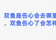 双鱼座伤心会去哪里，双鱼伤心了会怎样